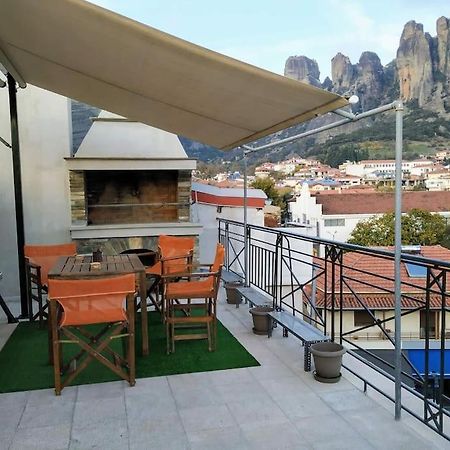 Best View Of Meteora In "Stavros Home" Kalambaka Exteriér fotografie