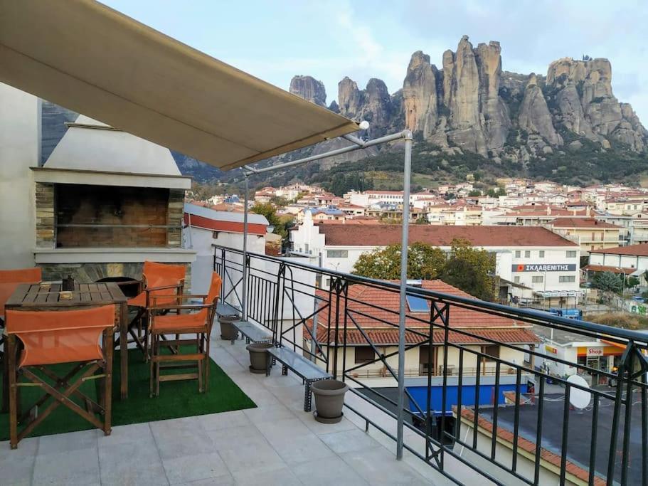 Best View Of Meteora In "Stavros Home" Kalambaka Exteriér fotografie
