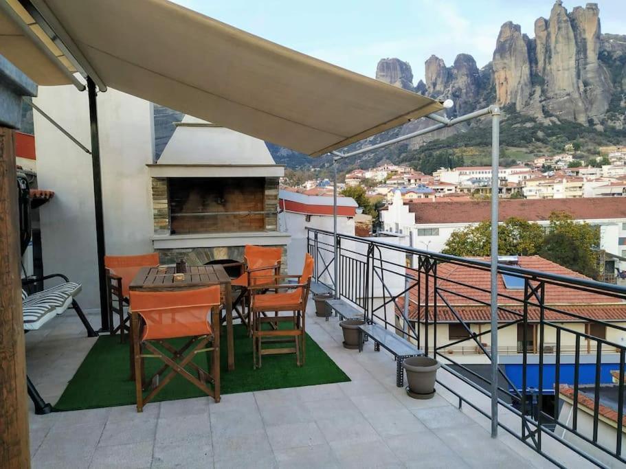 Best View Of Meteora In "Stavros Home" Kalambaka Exteriér fotografie