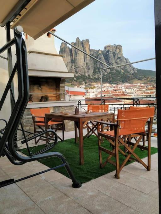 Best View Of Meteora In "Stavros Home" Kalambaka Exteriér fotografie